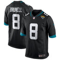 Men's Jacksonville Jaguars Mark Brunell Black Retired Player Alternate Game Jersey