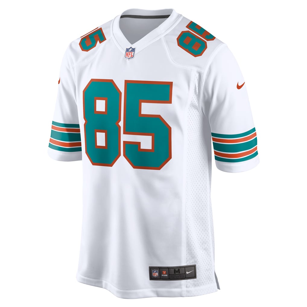 Men's Miami Dolphins Mark Duper White Retired Player Jersey