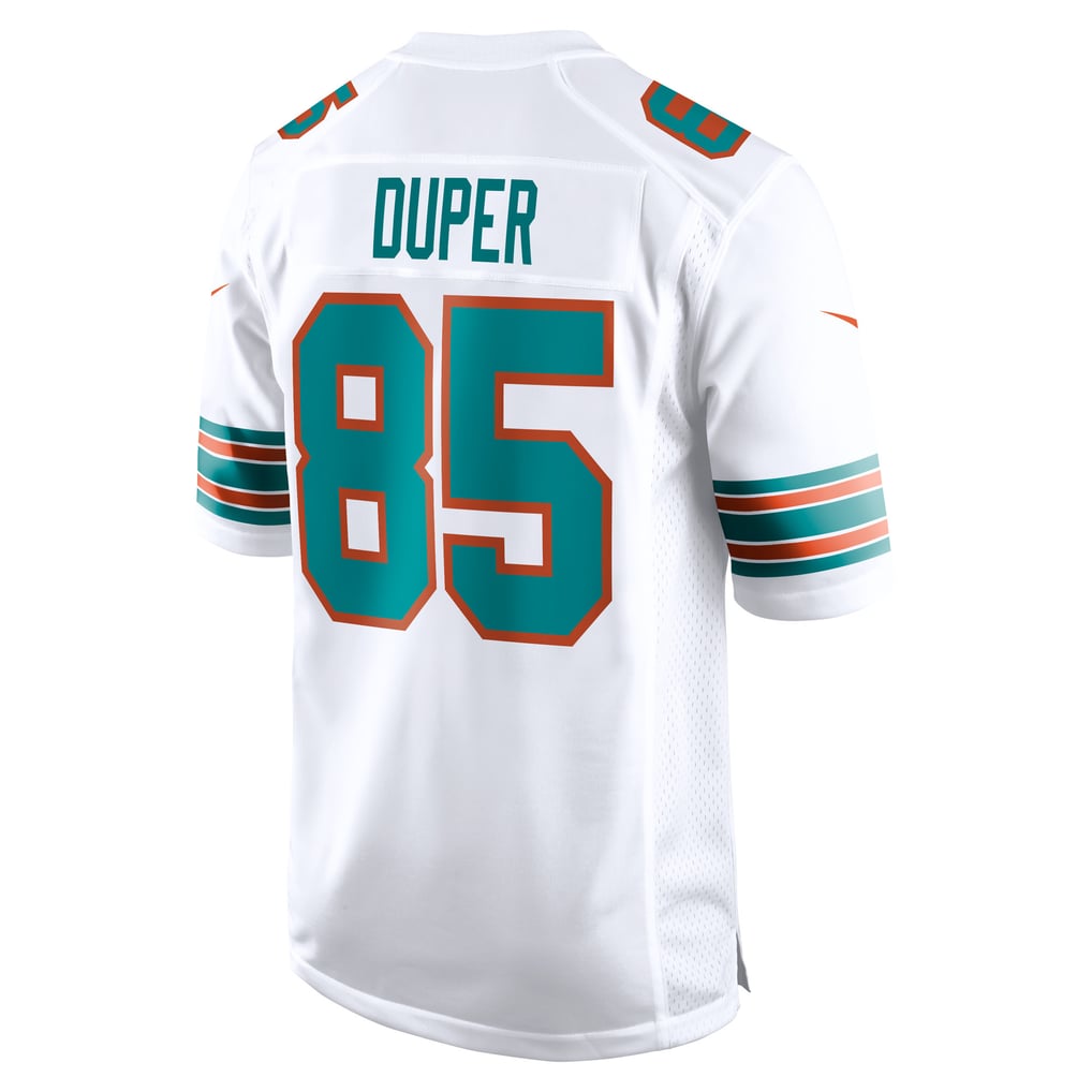 Men's Miami Dolphins Mark Duper White Retired Player Jersey