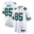 Men's Miami Dolphins Mark Duper White Retired Player Jersey