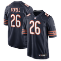Men's Chicago Bears Marlen Sewell Navy Team Game Jersey