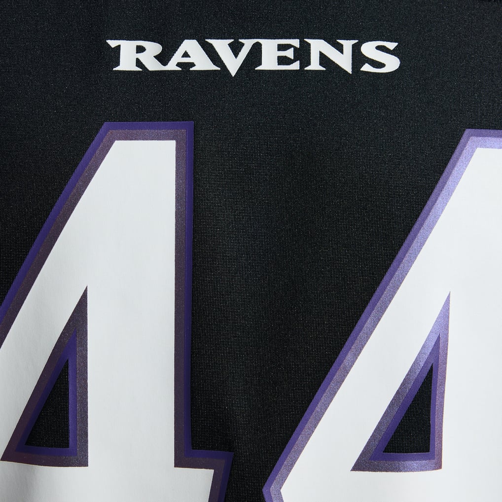 Men's Baltimore Ravens Marlon Humphrey Black Alternate Game Jersey