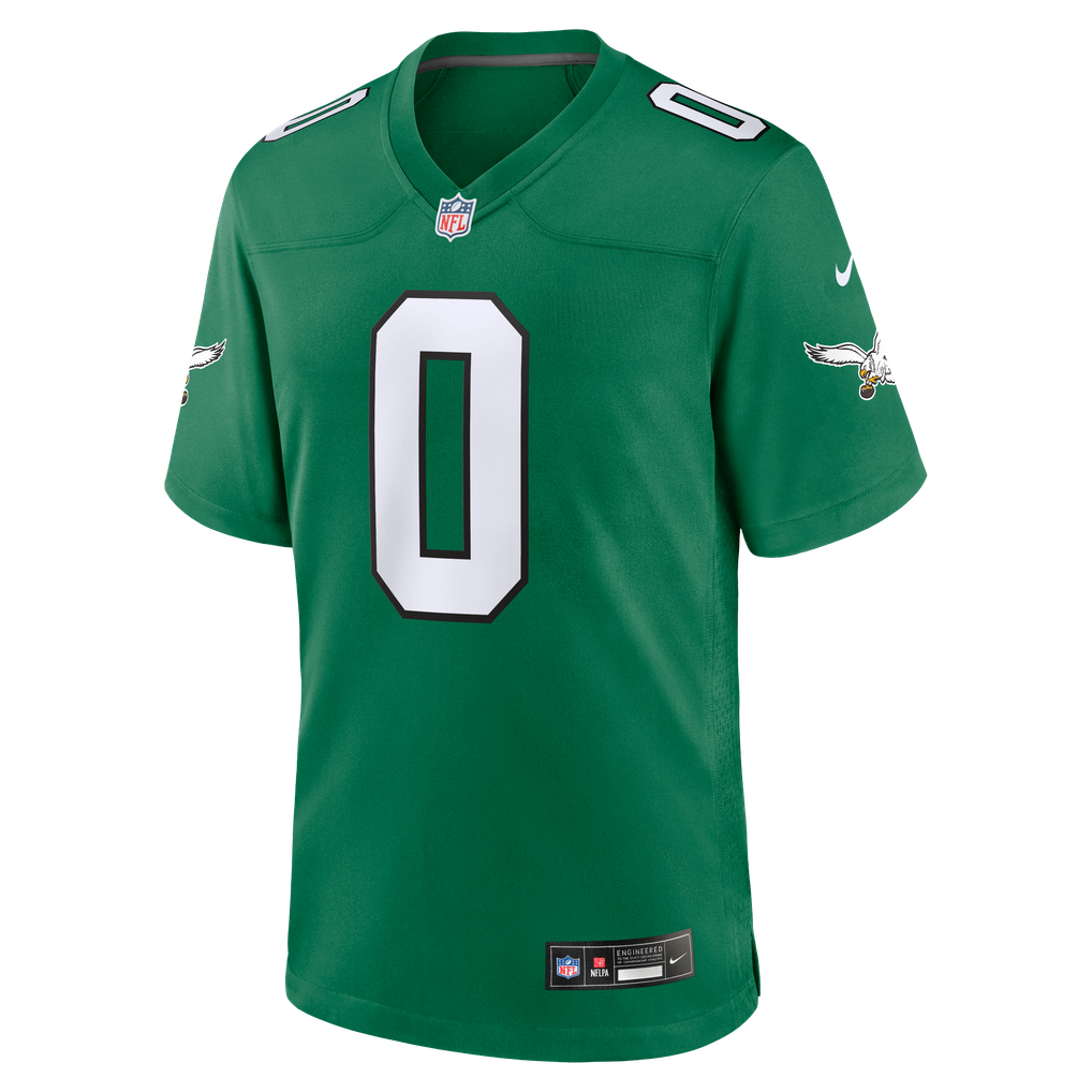 Men's Philadelphia Eagles Marquise Brown Kelly Green Alternate 2 Game Jersey