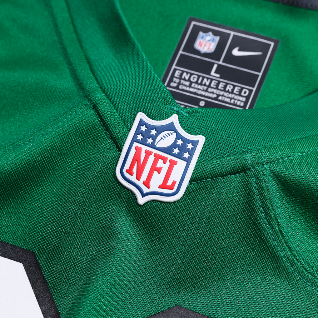 Men's Philadelphia Eagles Marquise Brown Kelly Green Alternate 2 Game Jersey