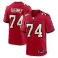 Men's Tampa Bay Buccaneers Marshall Foerner Red Team Game Jersey