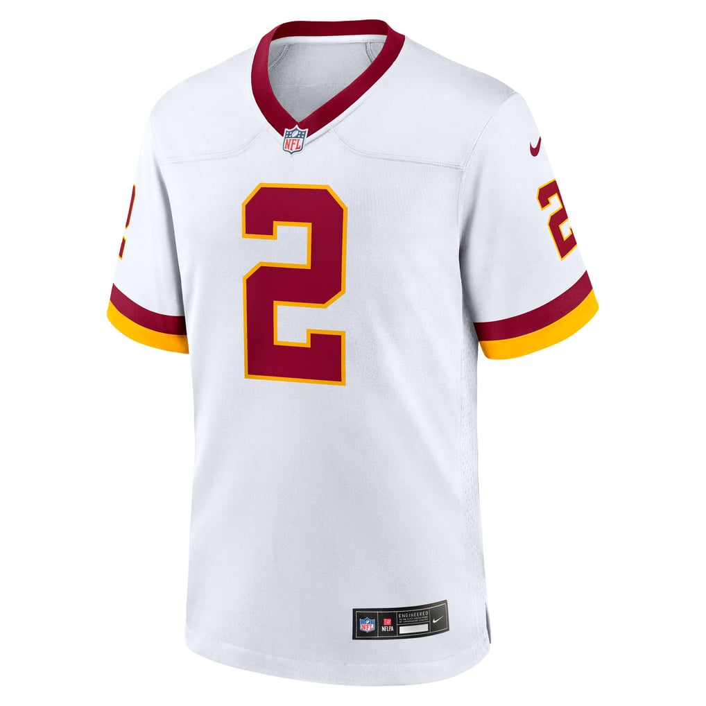 Men's Washington Commanders Marshon Lattimore White Game Super Bowl Era Jersey