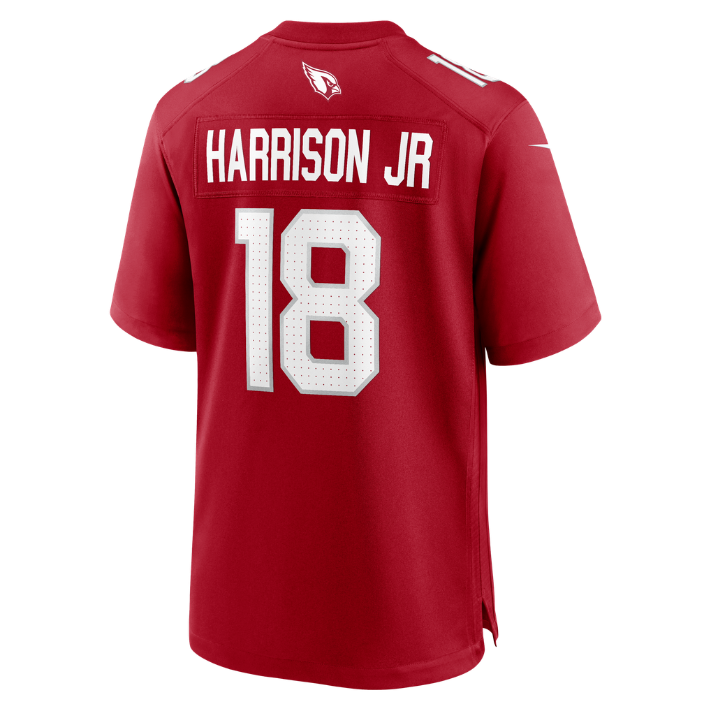 Men's Arizona Cardinals Marvin Harrison Jr. Cardinal Player Game Jersey