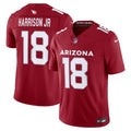 Men's Arizona Cardinals Marvin Harrison Jr. Cardinal Team Vapor F.U.S.E. Stitched Limited Jersey