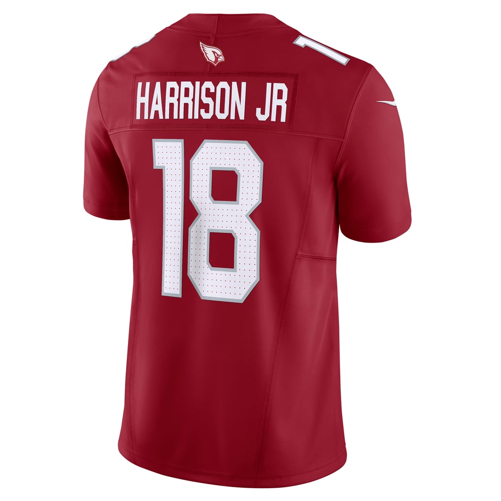 Men's Arizona Cardinals Marvin Harrison Jr. Cardinal Vapor F.U.S.E. Limited Jersey