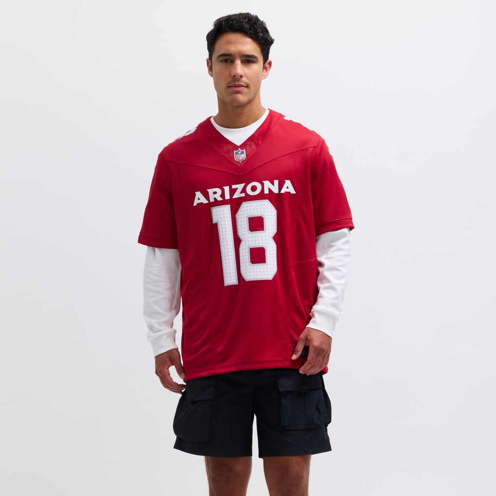 Men's Arizona Cardinals Marvin Harrison Jr. Cardinal Vapor F.U.S.E. Limited Jersey