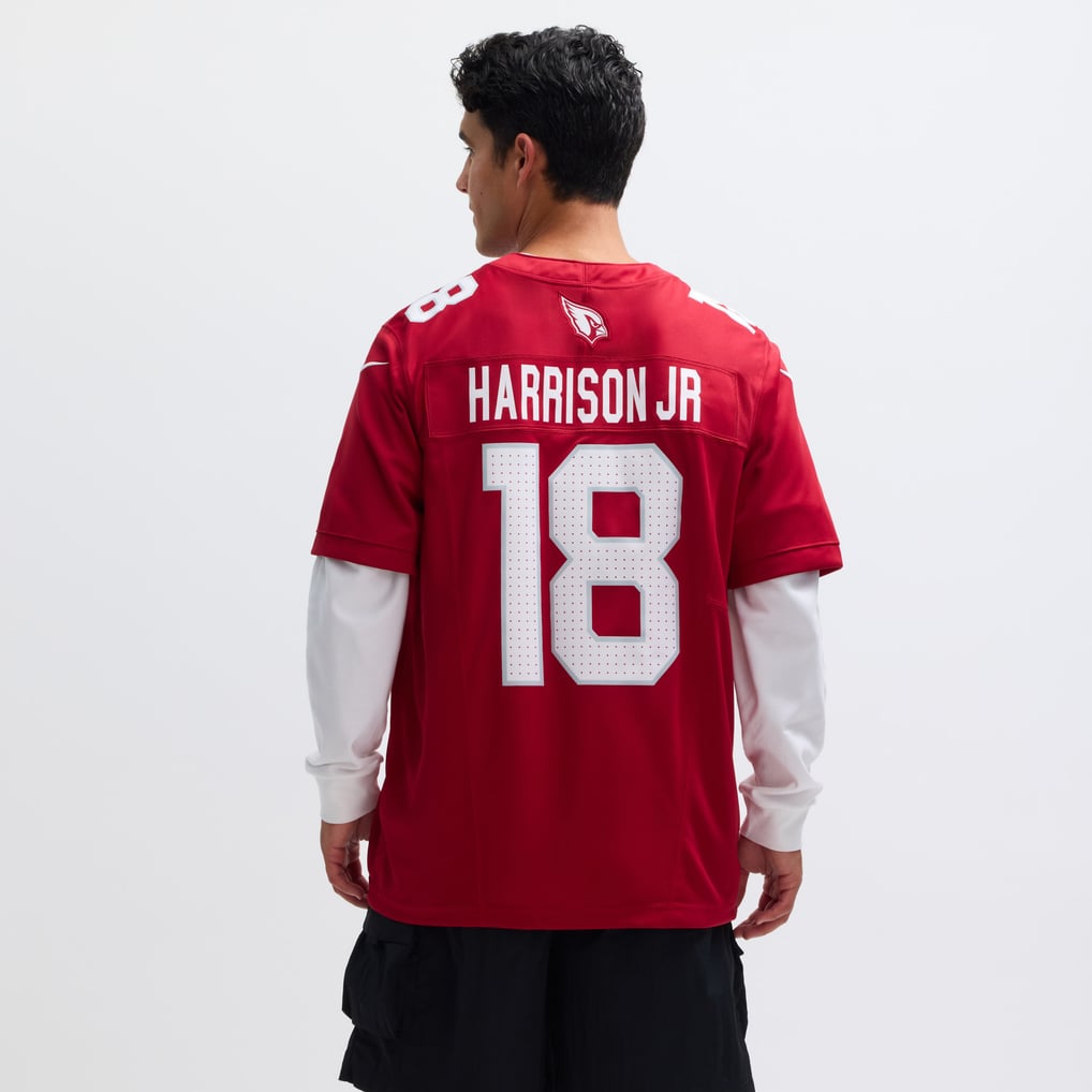 Men's Arizona Cardinals Marvin Harrison Jr. Cardinal Vapor F.U.S.E. Limited Jersey