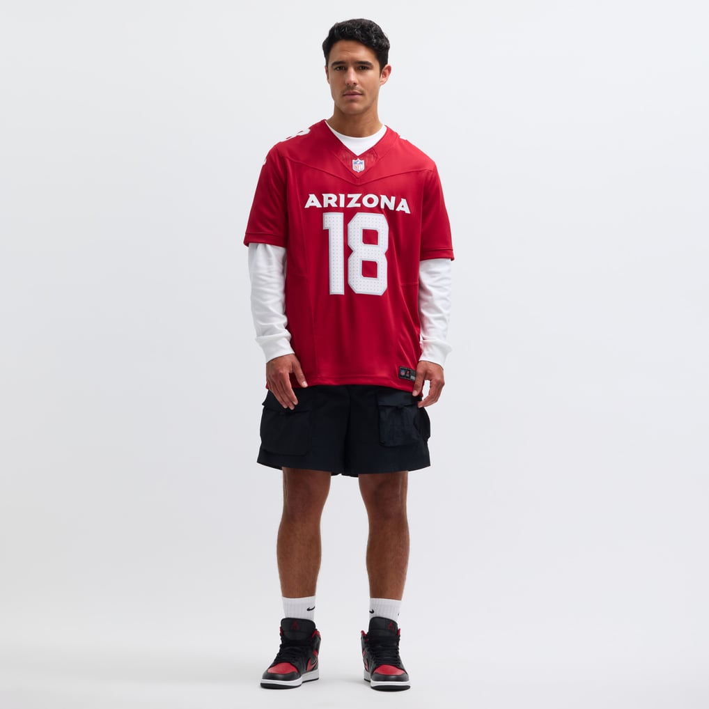 Men's Arizona Cardinals Marvin Harrison Jr. Cardinal Vapor F.U.S.E. Limited Jersey