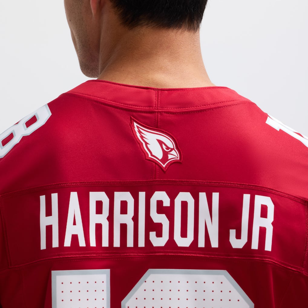 Men's Arizona Cardinals Marvin Harrison Jr. Cardinal Vapor F.U.S.E. Limited Jersey
