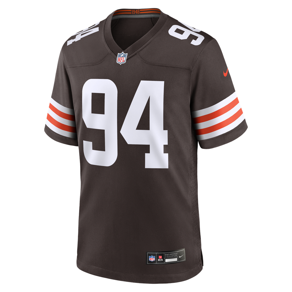Men's Cleveland Browns Mason Graham Brown Game Jersey