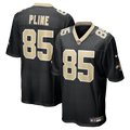 Men's New Orleans Saints Mason Pline Black Team Game Jersey