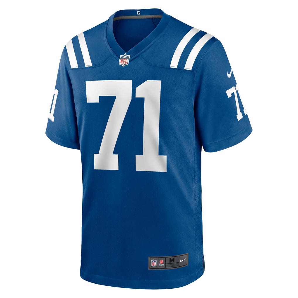 Men's Indianapolis Colts Matt Goncalves Royal Game Jersey