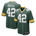 Men's Green Bay Packers Matt Orzech Green Game Jersey