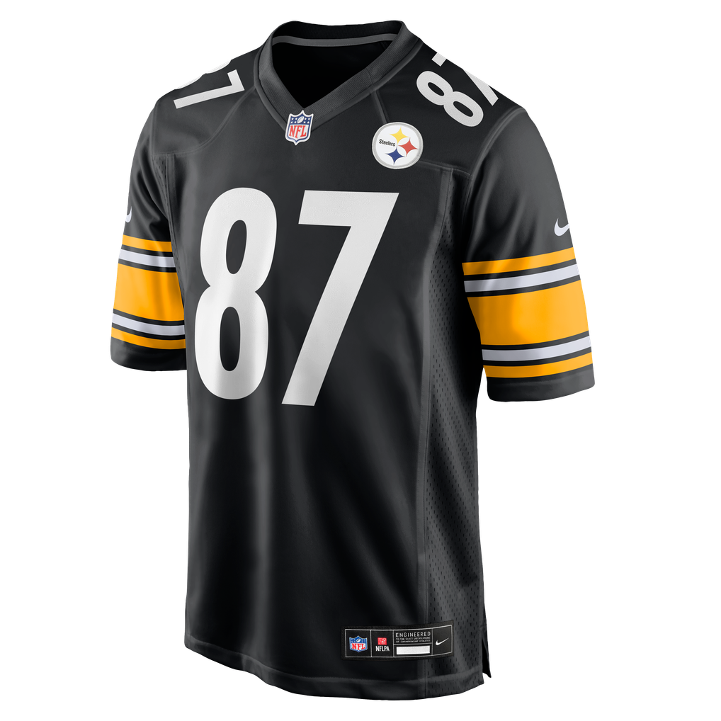 Men's Pittsburgh Steelers Matt Sokol Black Team Game Jersey