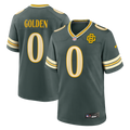Men's Green Bay Packers Matthew Golden Green 2026 Rivalries Collection Game Jersey
