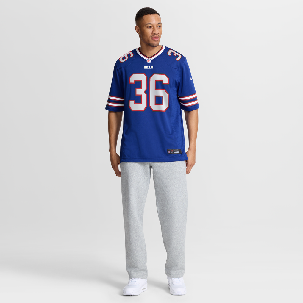 Men's Buffalo Bills Matthew Judon Royal Team Game Jersey