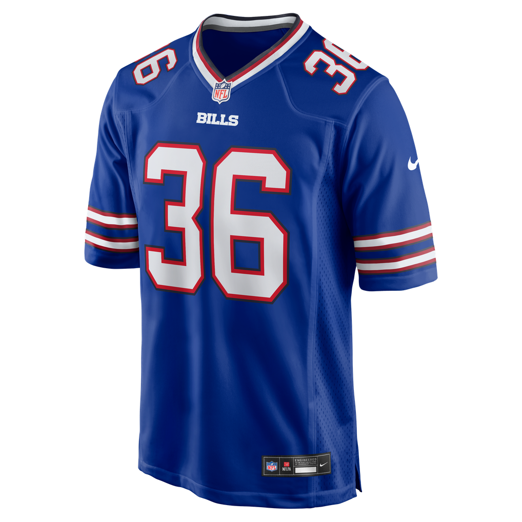 Men's Buffalo Bills Matthew Judon Royal Team Game Jersey