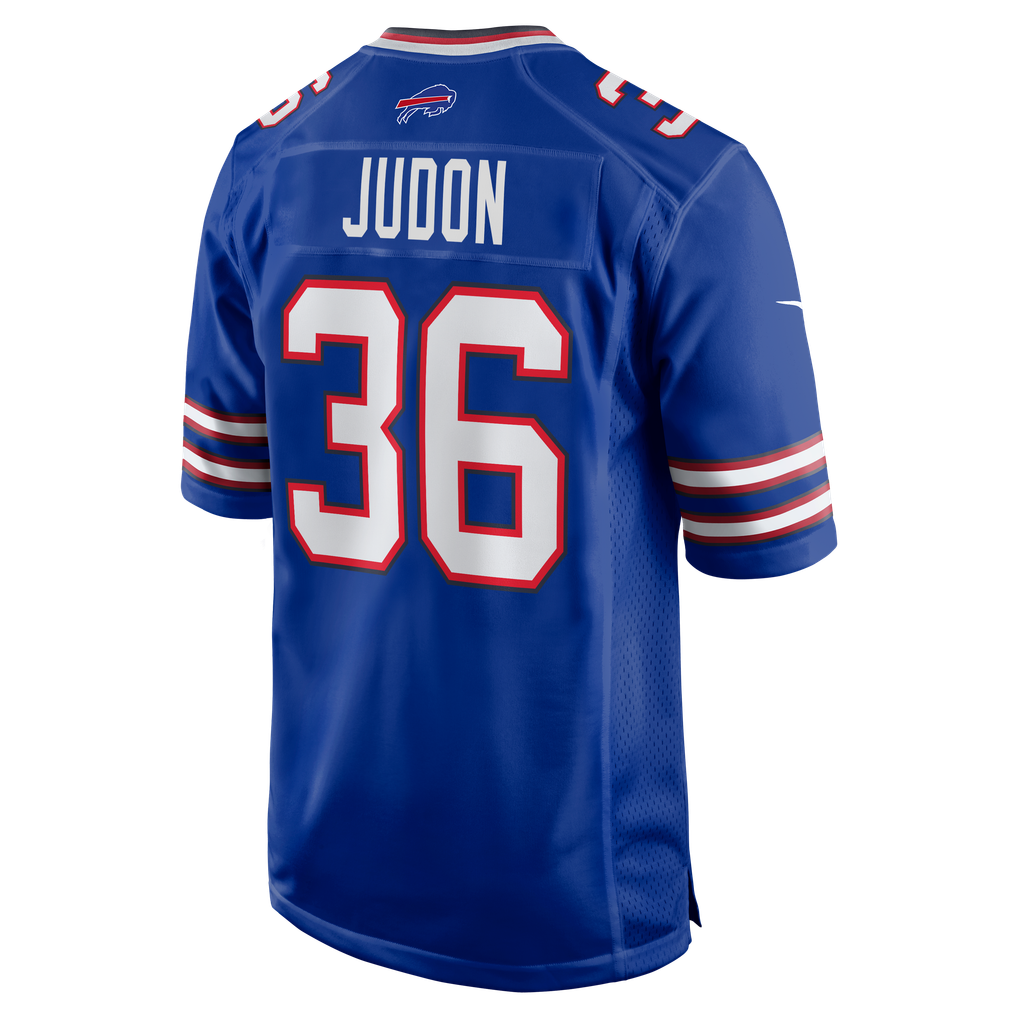 Men's Buffalo Bills Matthew Judon Royal Team Game Jersey