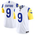 Men's Los Angeles Rams Matthew Stafford White Vapor F.U.S.E. Stitched Limited Jersey