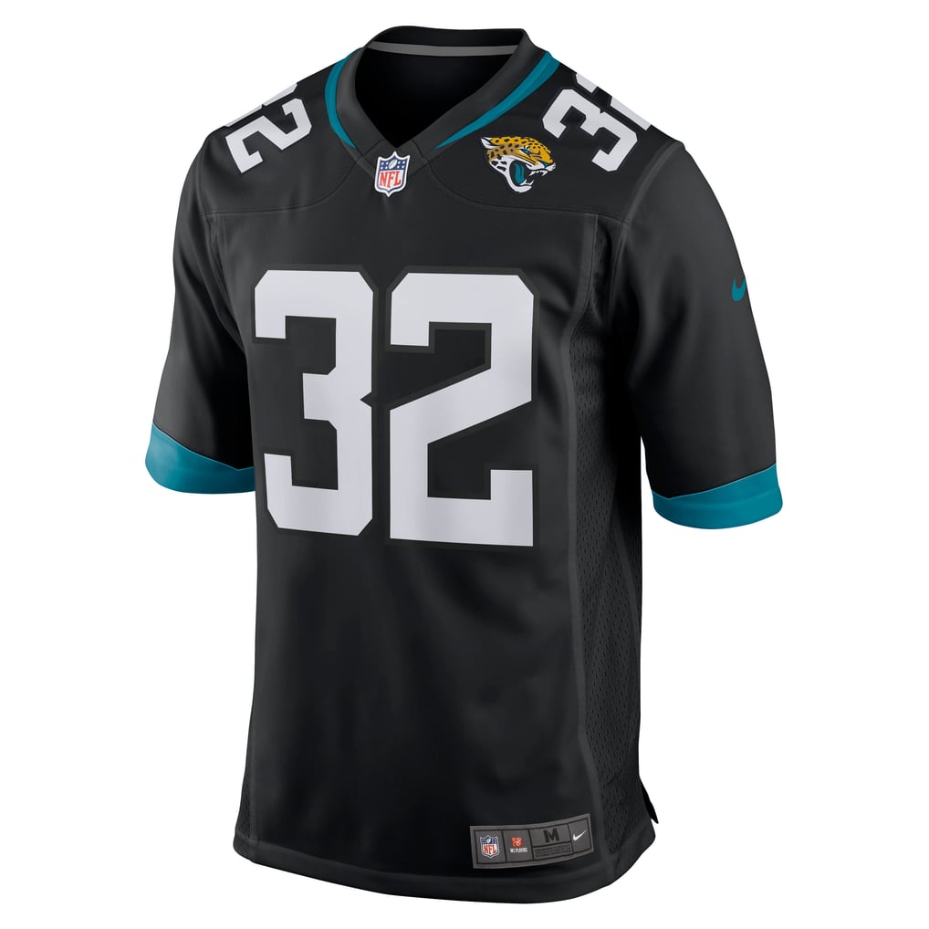 Men's Jacksonville Jaguars Maurice Jones-Drew Black Retired Player Alternate Game Jersey