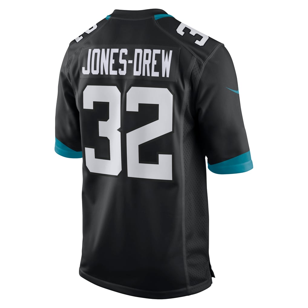 Men's Jacksonville Jaguars Maurice Jones-Drew Black Retired Player Alternate Game Jersey