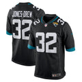 Men's Jacksonville Jaguars Maurice Jones-Drew Black Retired Player Alternate Game Jersey