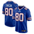 Men's Buffalo Bills Max Tomczak Royal Team Game Jersey