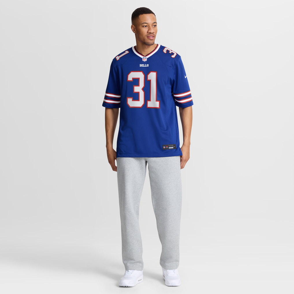Men's Buffalo Bills Maxwell Hairston Royal Game Player Jersey