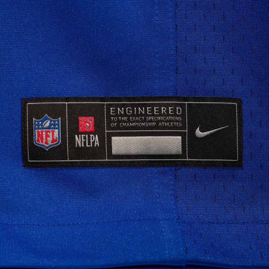 Men's Buffalo Bills Maxwell Hairston Royal Game Player Jersey
