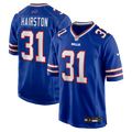 Men's Buffalo Bills Maxwell Hairston Royal Game Player Jersey