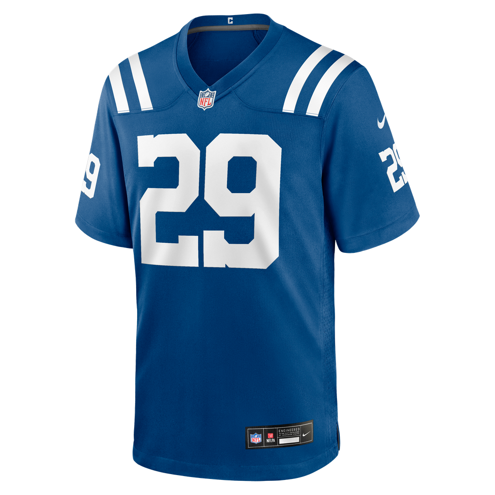 Men's Indianapolis Colts Mekhi Blackmon Royal Team Game Jersey