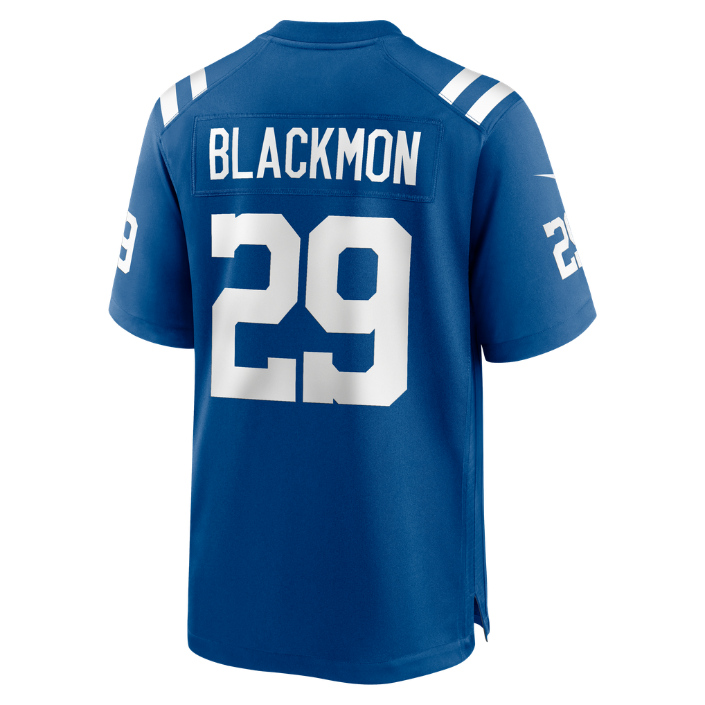 Men's Indianapolis Colts Mekhi Blackmon Royal Team Game Jersey