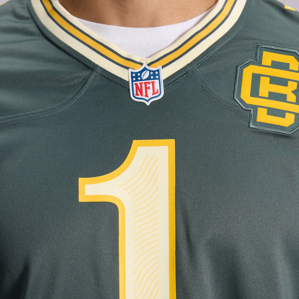 Men's Green Bay Packers Micah Parsons Green 2026 Rivalries Collection Game Jersey