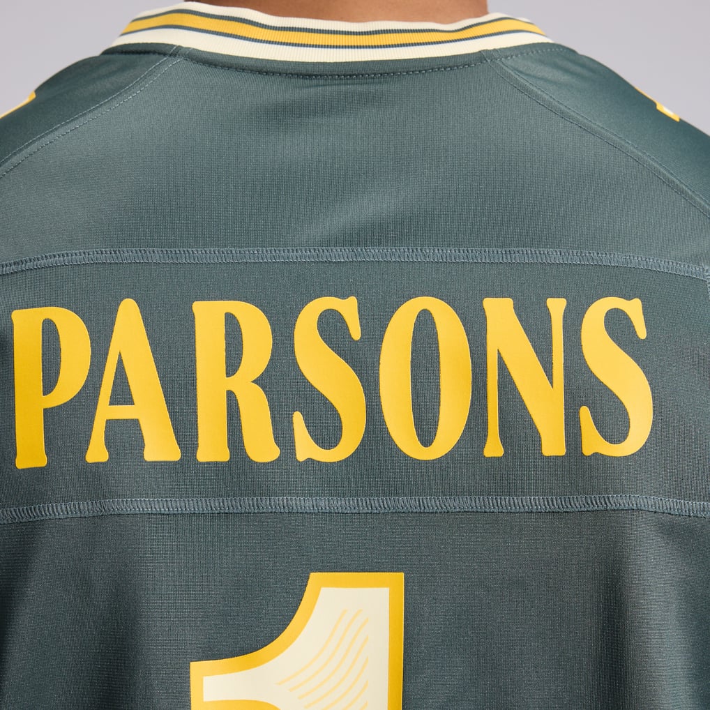 Men's Green Bay Packers Micah Parsons Green 2026 Rivalries Collection Game Jersey
