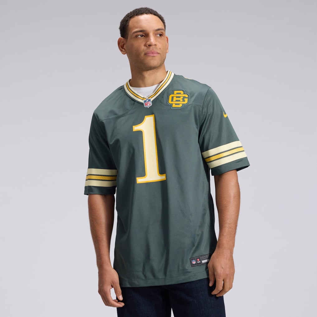 Men's Green Bay Packers Micah Parsons Green 2026 Rivalries Collection Game Jersey