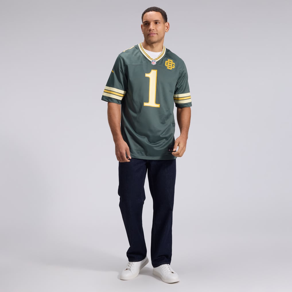 Men's Green Bay Packers Micah Parsons Green 2026 Rivalries Collection Game Jersey