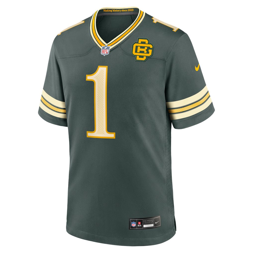 Men's Green Bay Packers Micah Parsons Green 2026 Rivalries Collection Game Jersey