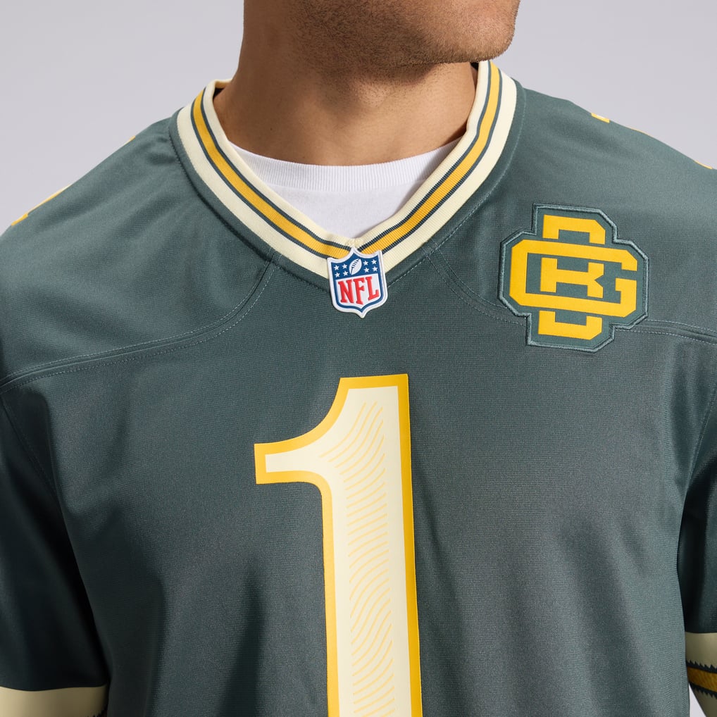 Men's Green Bay Packers Micah Parsons Green 2026 Rivalries Collection Game Jersey