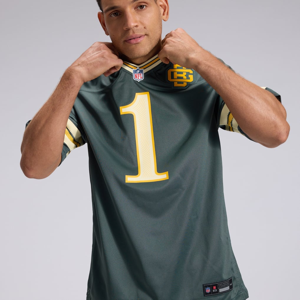 Men's Green Bay Packers Micah Parsons Green 2026 Rivalries Collection Game Jersey