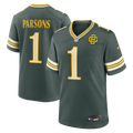 Men's Green Bay Packers Micah Parsons Green 2026 Rivalries Collection Game Jersey