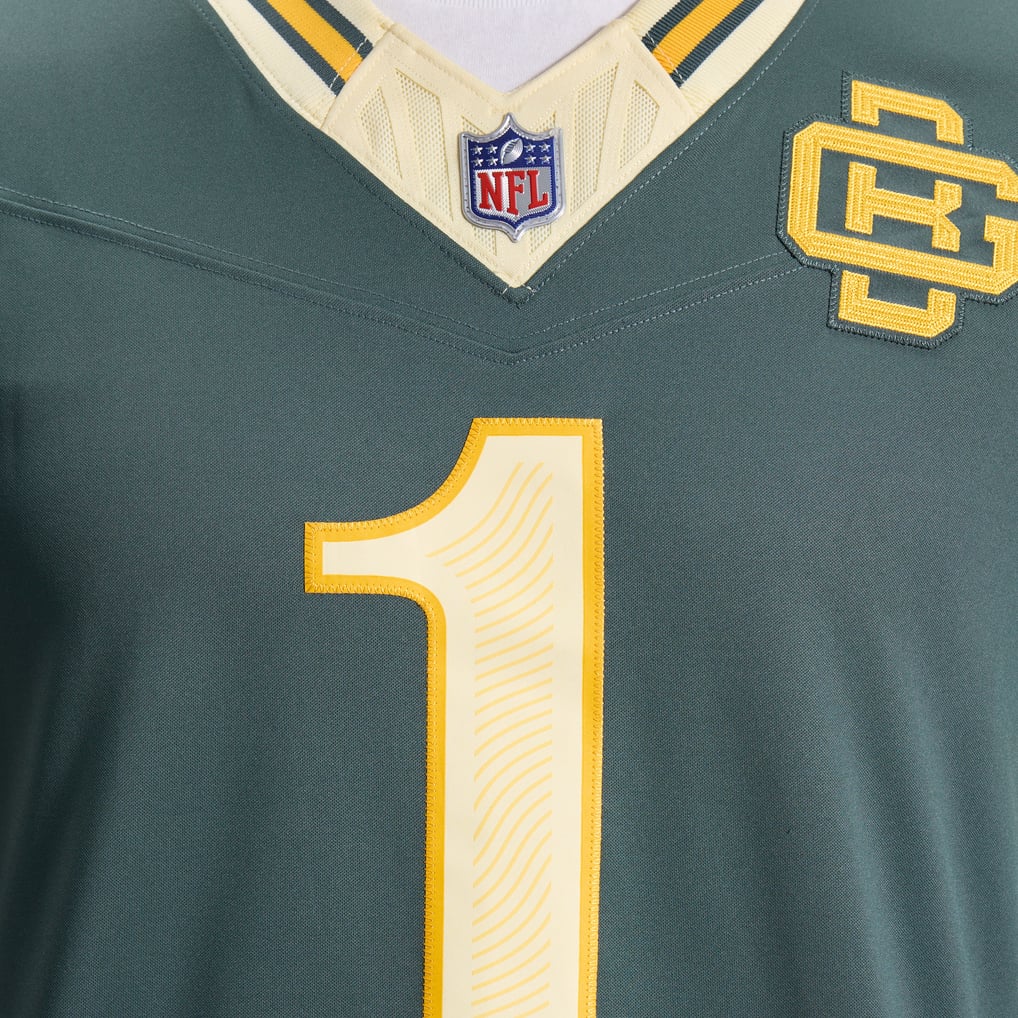 Men's Green Bay Packers Micah Parsons Green 2026 Rivalries Collection Stitched Limited Jersey