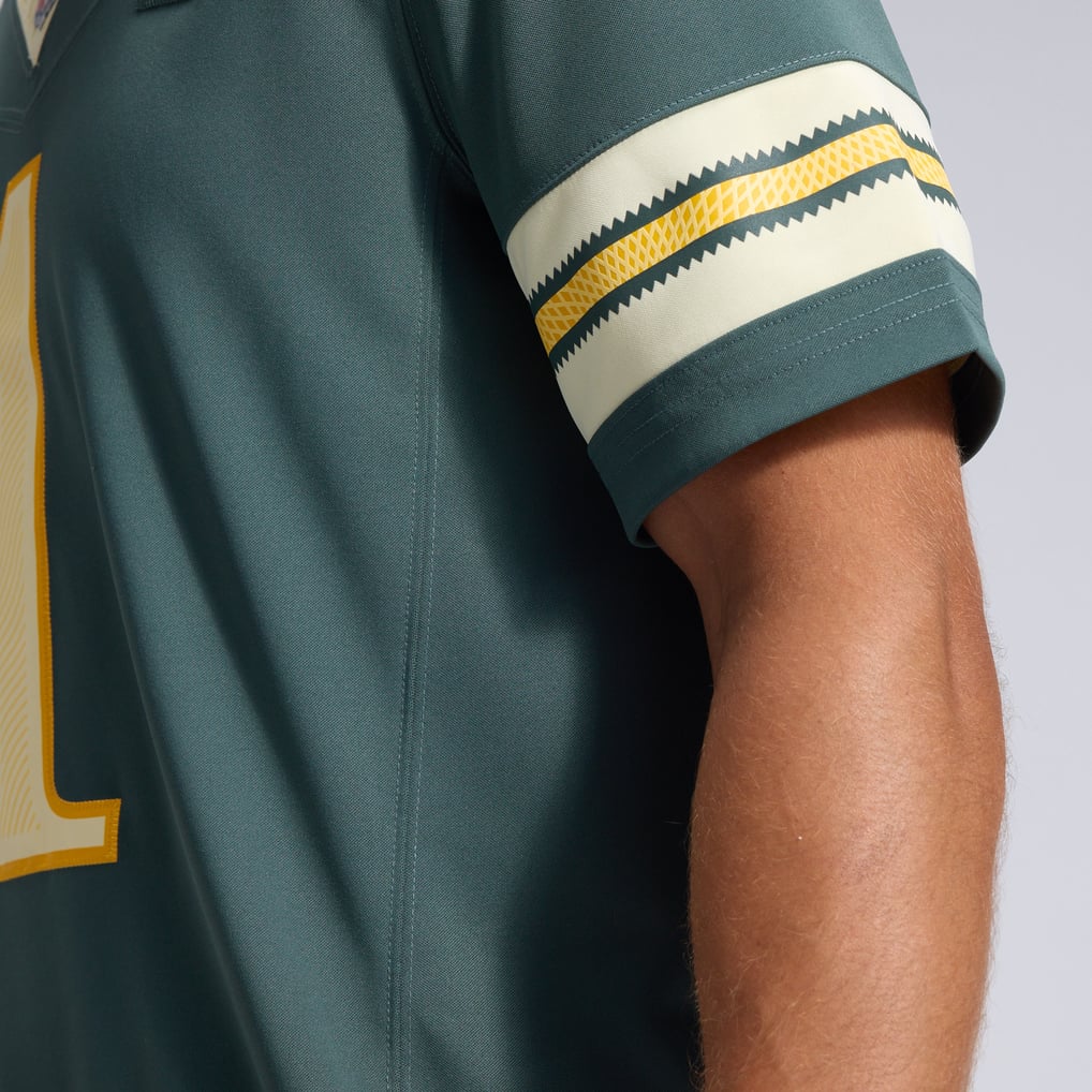 Men's Green Bay Packers Micah Parsons Green 2026 Rivalries Collection Stitched Limited Jersey