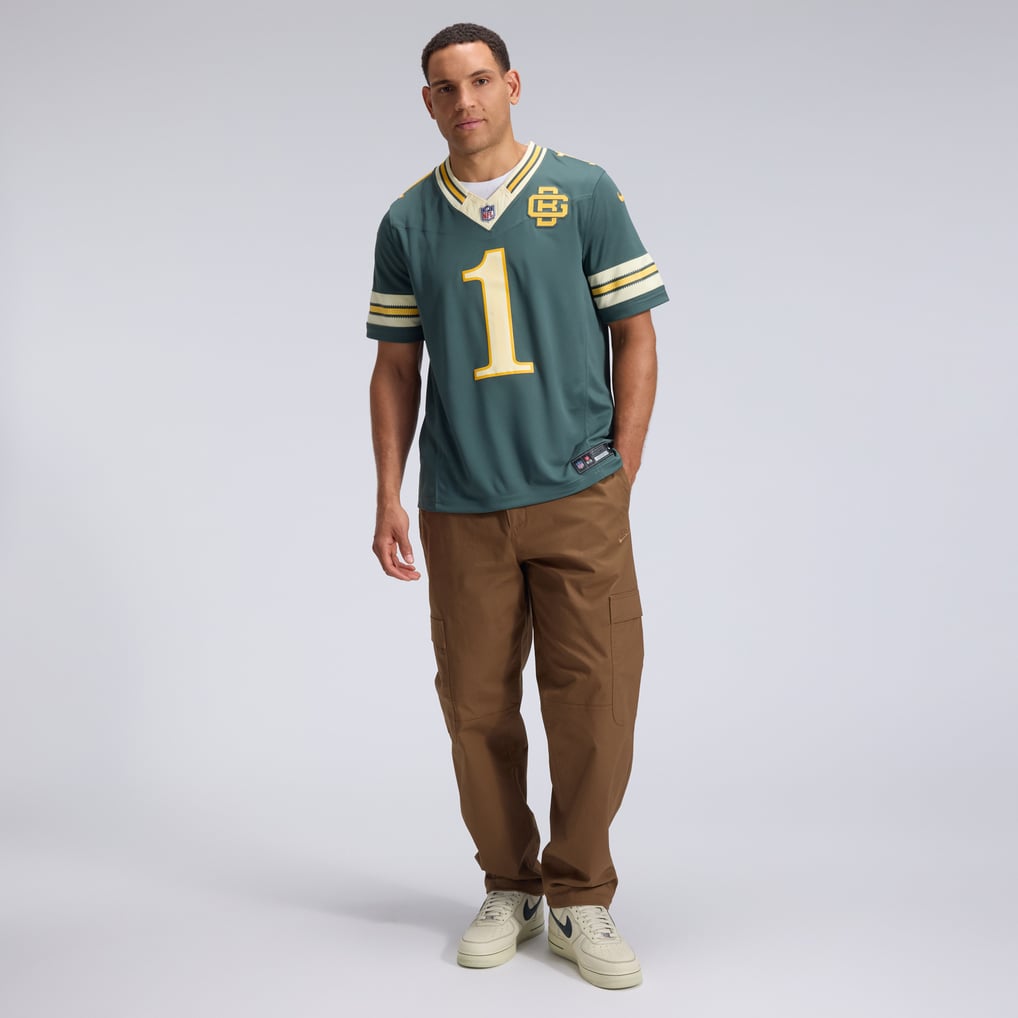 Men's Green Bay Packers Micah Parsons Green 2026 Rivalries Collection Stitched Limited Jersey
