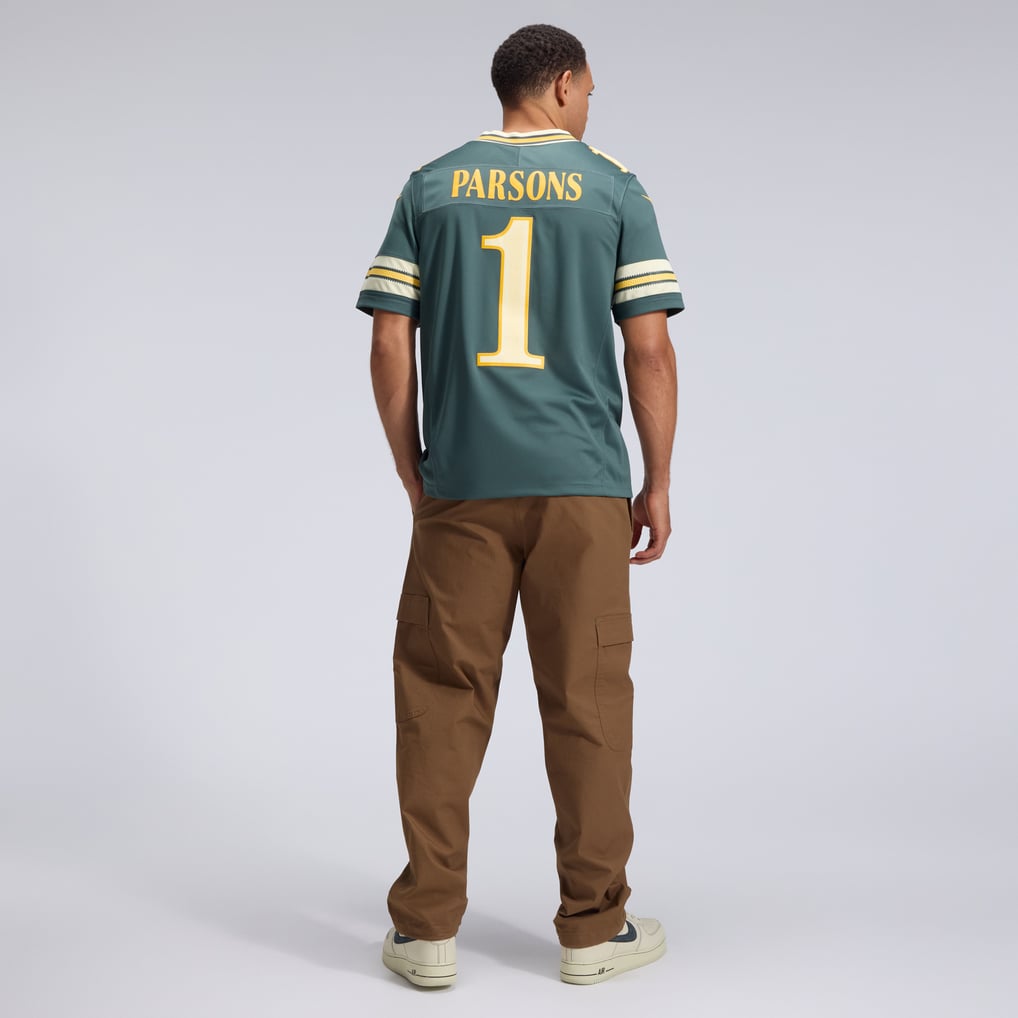 Men's Green Bay Packers Micah Parsons Green 2026 Rivalries Collection Stitched Limited Jersey