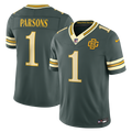 Men's Green Bay Packers Micah Parsons Green 2026 Rivalries Collection Stitched Limited Jersey