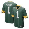 Men's Green Bay Packers Micah Parsons Green Game Player Jersey